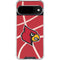University of Louisville Red Basketball Google Pixel 10 Clear Case